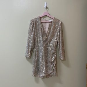 Beautiful shimmery romper
